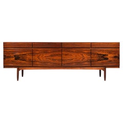 IB Kofod Larsen “FA-66” sideboard in rosewood Faarup Denmark 1960