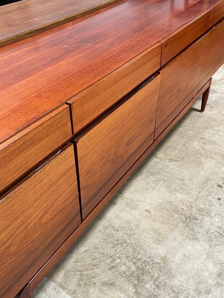 Danese Ib Kofod Larsen FA66 Danish Modern Sideboard or Credenza in vendita