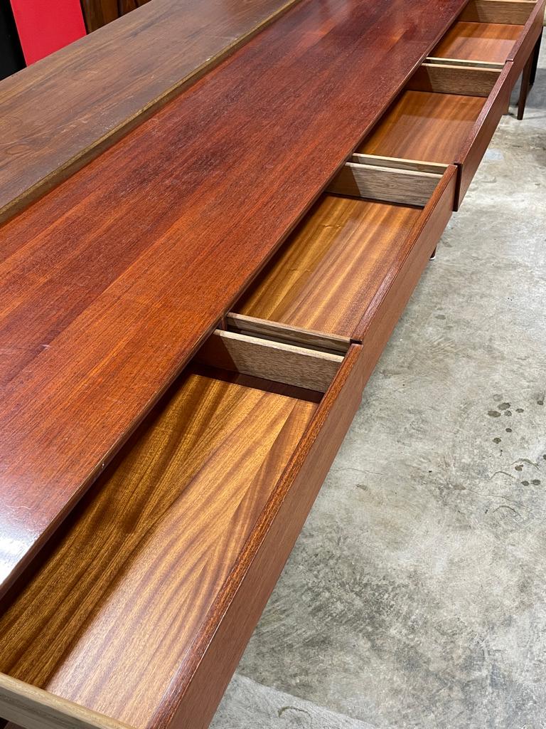 Ib Kofod Larsen FA66 Danish Modern Sideboard or Credenza in vendita 1