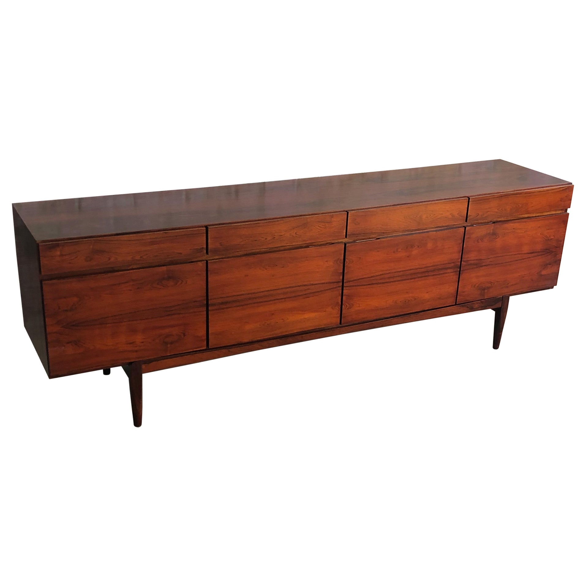 Ib Kofod-Larsen FA66 Credenza de palisandro para Faarup Mobelfabrik