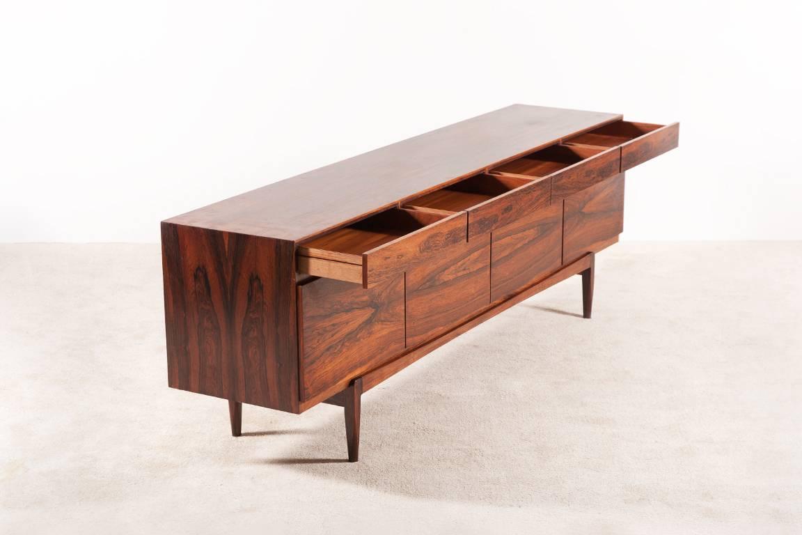 Danish Ib Kofod-Larsen, FA66 Rosewood Sideboard, 1960s