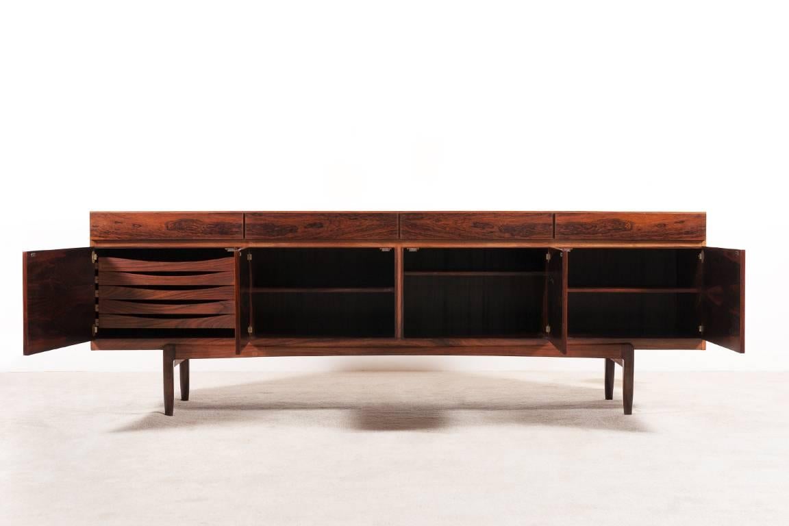 Ib Kofod-Larsen, FA66 Rosewood Sideboard, 1960s In Excellent Condition In Paris, FR