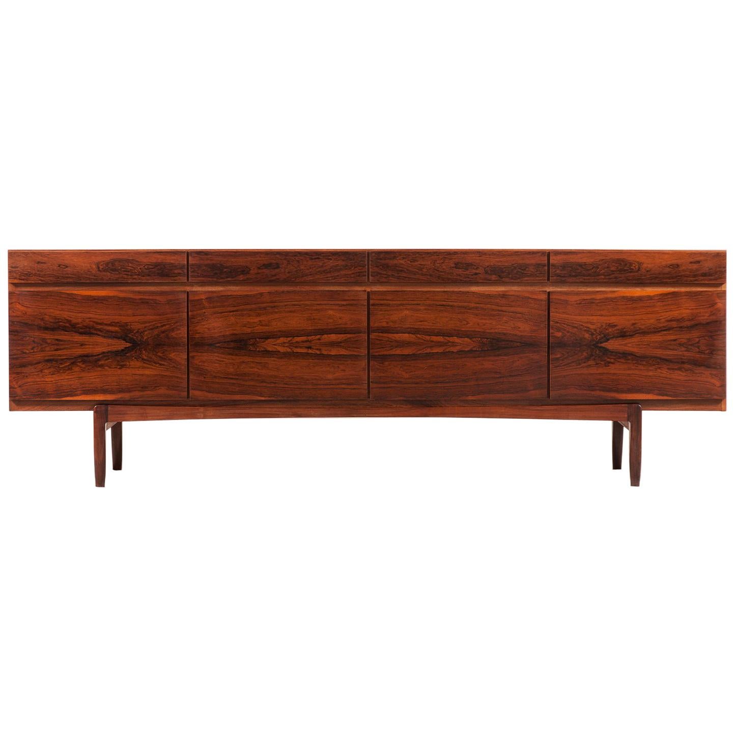 Ib Kofod-Larsen, FA66 Rosewood Sideboard, 1960s