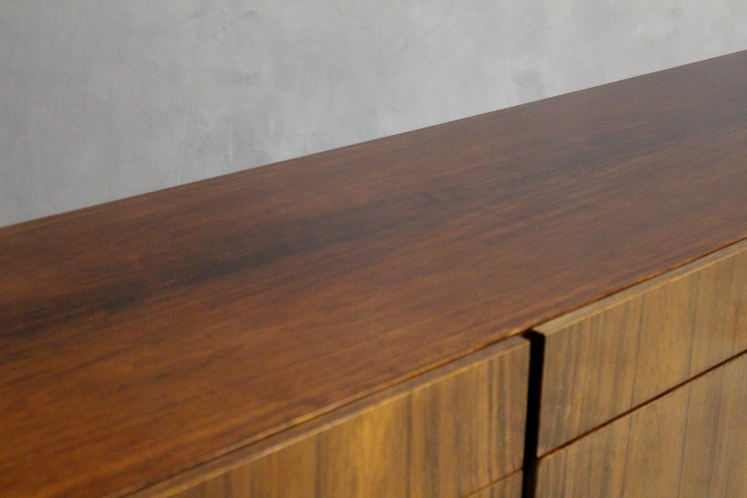 Scandinavian Modern Ib Kofod-Larsen FA66 Rosewood Sideboard for Faarup Møbelfabrik, Denmark, 1960s