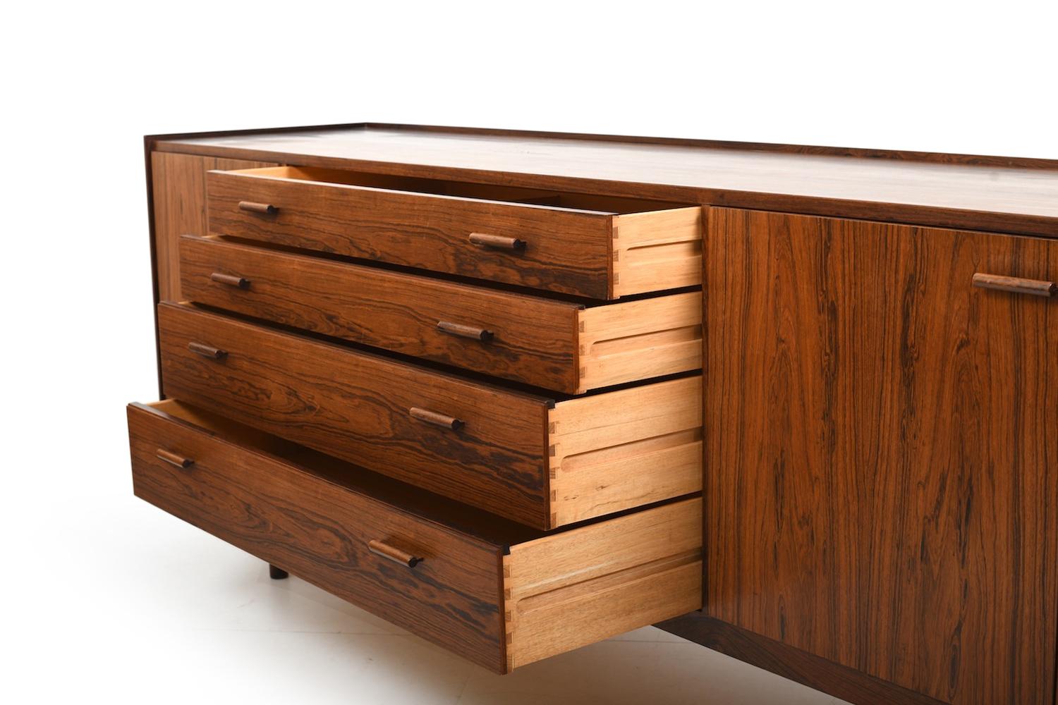 Ib Kofod-Larsen for Brande Møbelfabrik Sideboard c.1960 For Sale 6