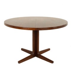 Ib Kofod Larsen for Faarup Mobelfabrik MCMrosewood Dining Table with 2 Leaves