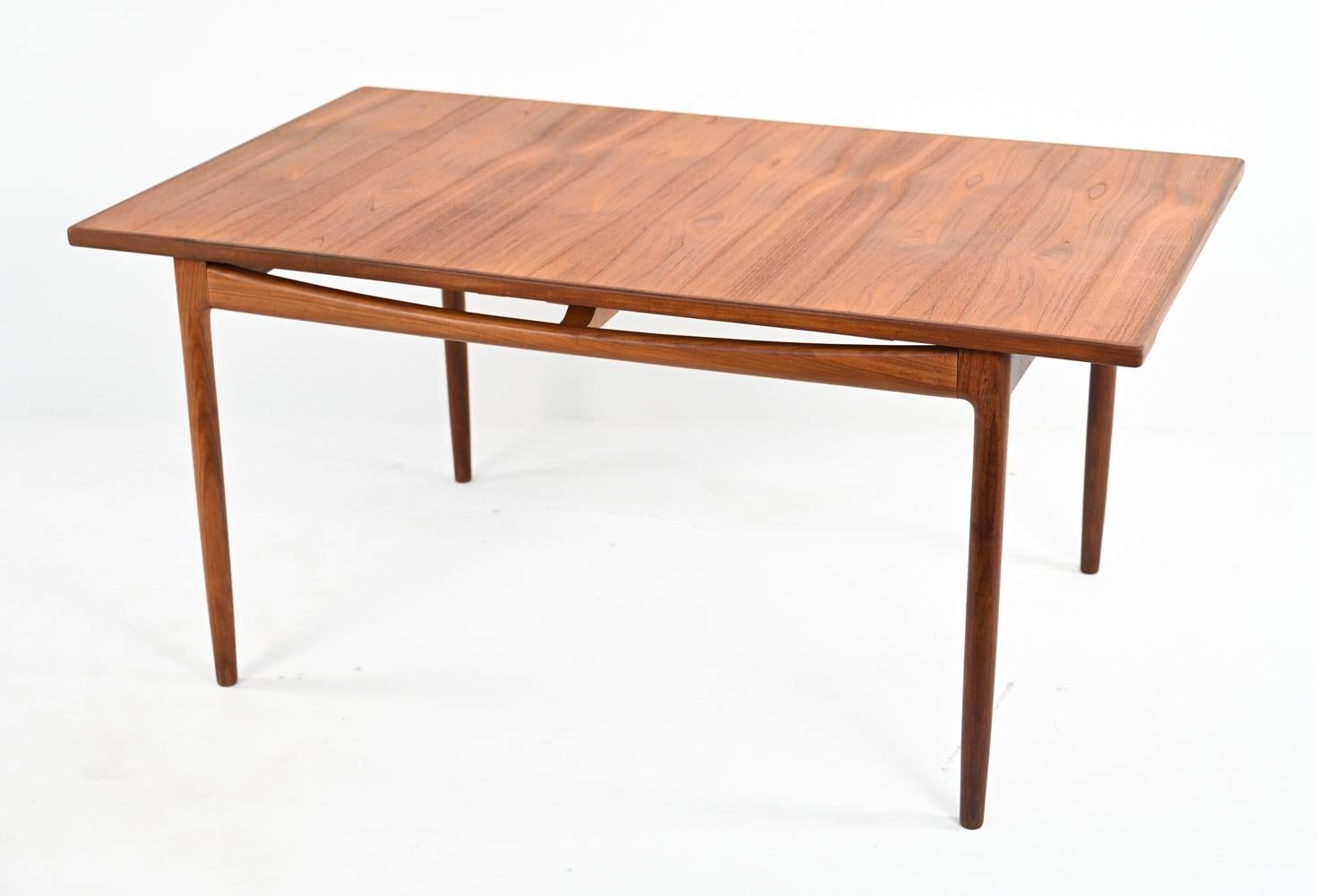 Ib Kofod-Larsen for G-Plan Danish Teak Extension Dining Table, c. 1960's 10