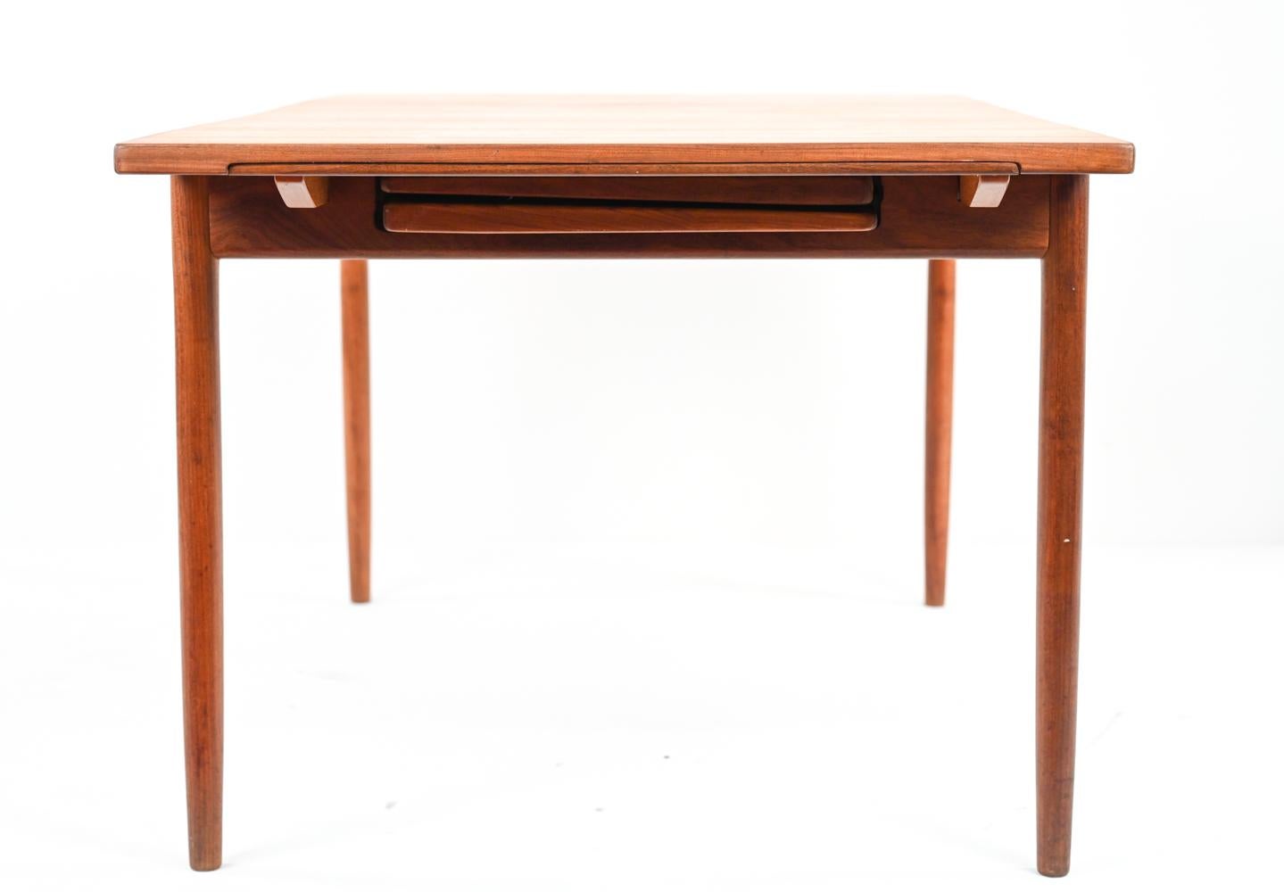 Ib Kofod-Larsen for G-Plan Danish Teak Extension Dining Table, c. 1960's 11