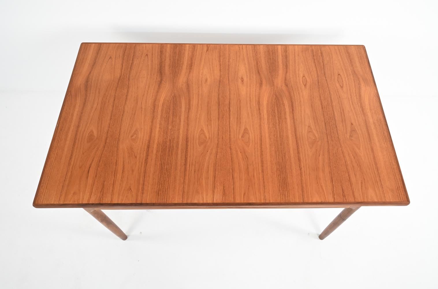 Mid-20th Century Ib Kofod-Larsen for G-Plan Danish Teak Extension Dining Table, c. 1960's