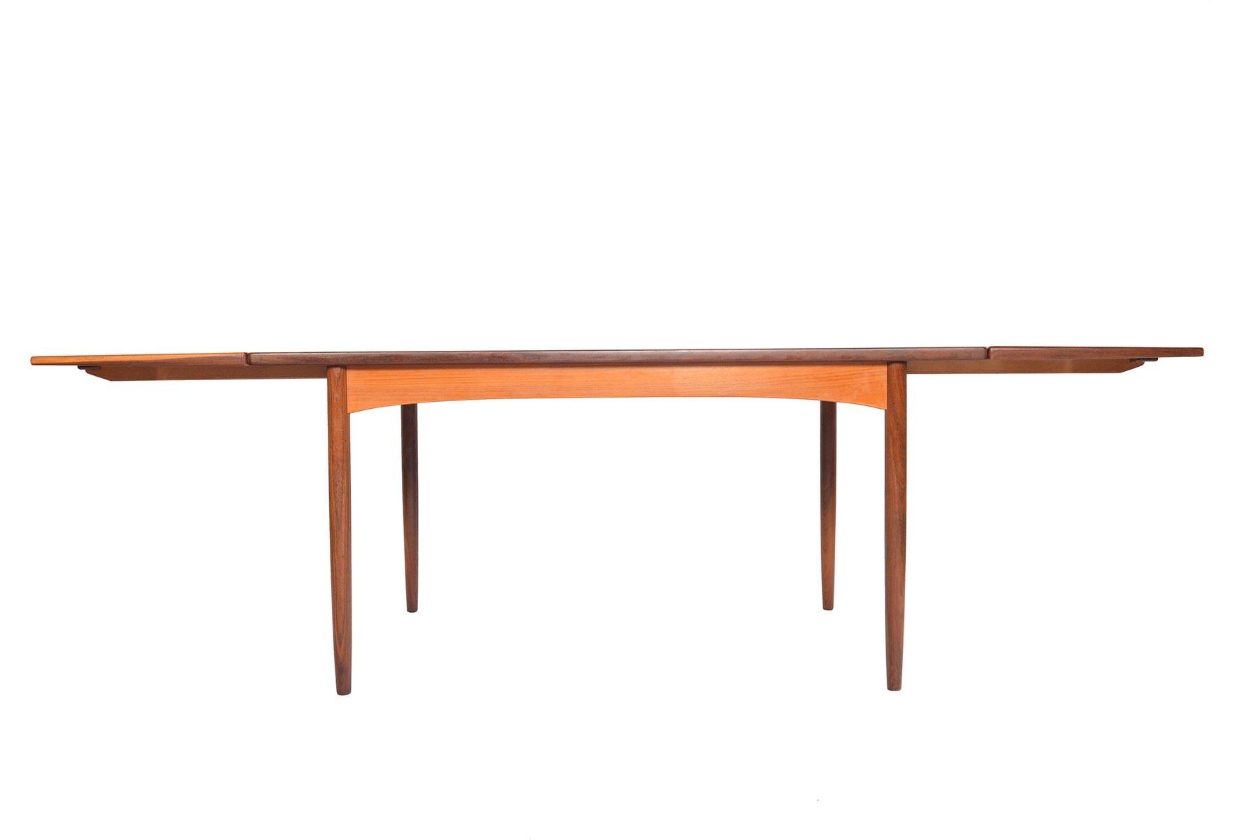 20th Century Ib Kofod-Larsen for G Plan Teak Dining Table