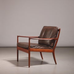 Ib Kofod-Larsen per OPE Möbler 'Samso' Lounge Chair, Svezia, 1958 ca.