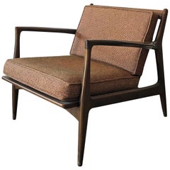 Vintage Ib Kofod-Larsen for Selig Danish Lounge Chair