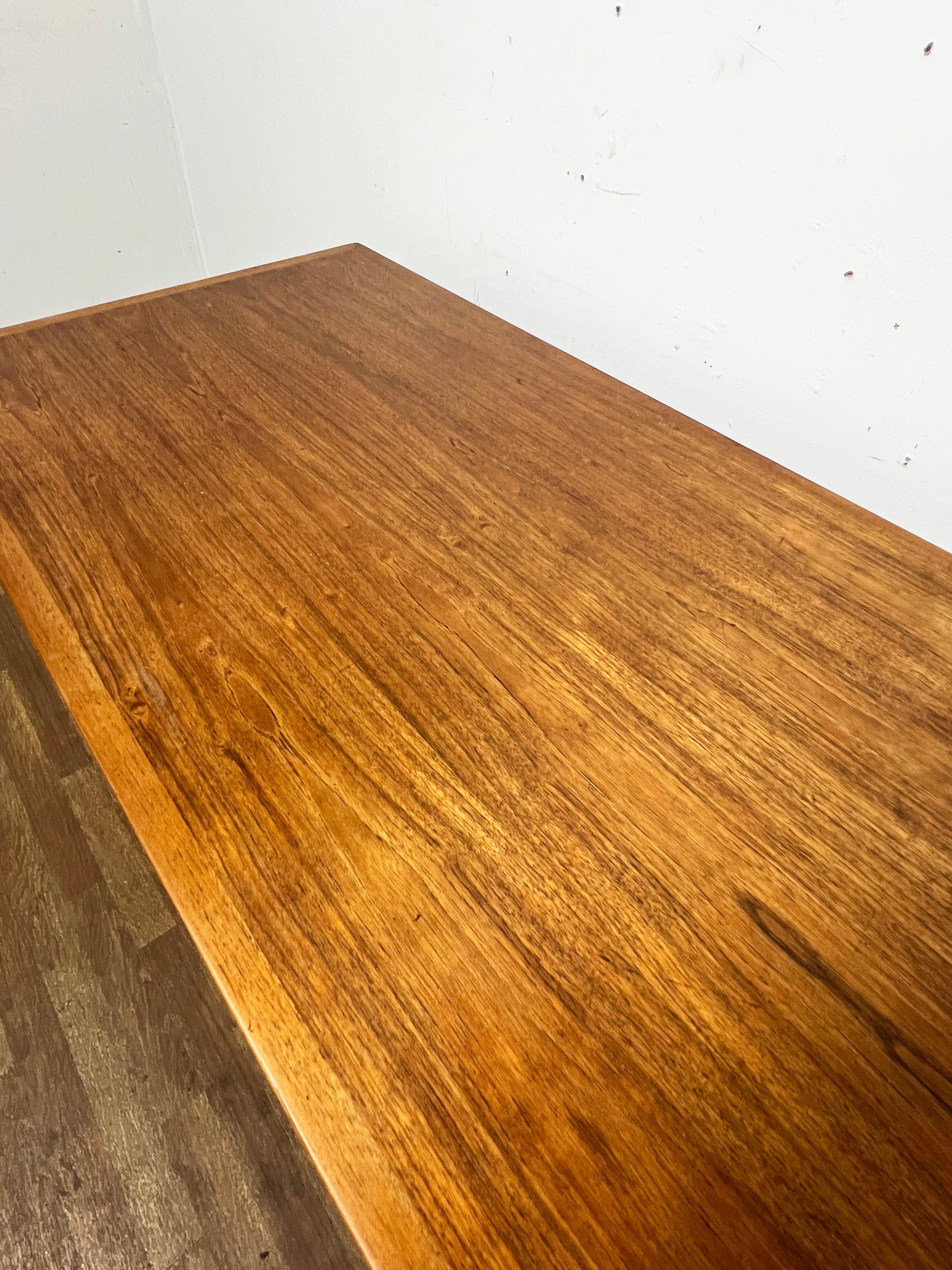 Ib Kofod-Larsen for Selig Danish Teak Desk Circa 1960s 3