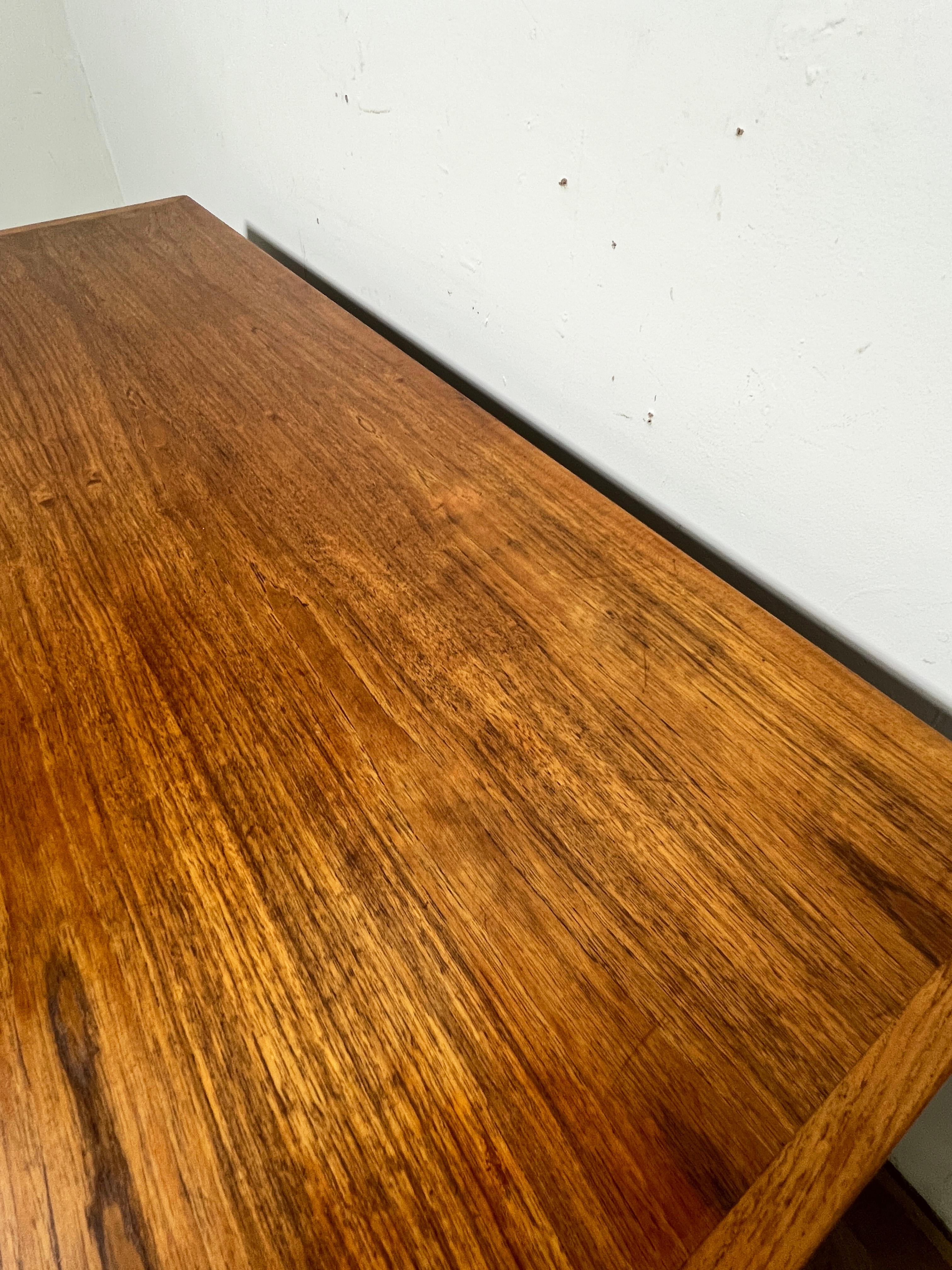 Ib Kofod-Larsen for Selig Danish Teak Desk Circa 1960s 4