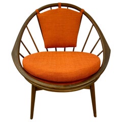 Ib Kofod-Larsen for Selig Hoop Peacock Chair, Denmark