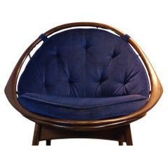 Ib Kofod-Larsen Peacock Chair Selig Denmark, 1950-1960