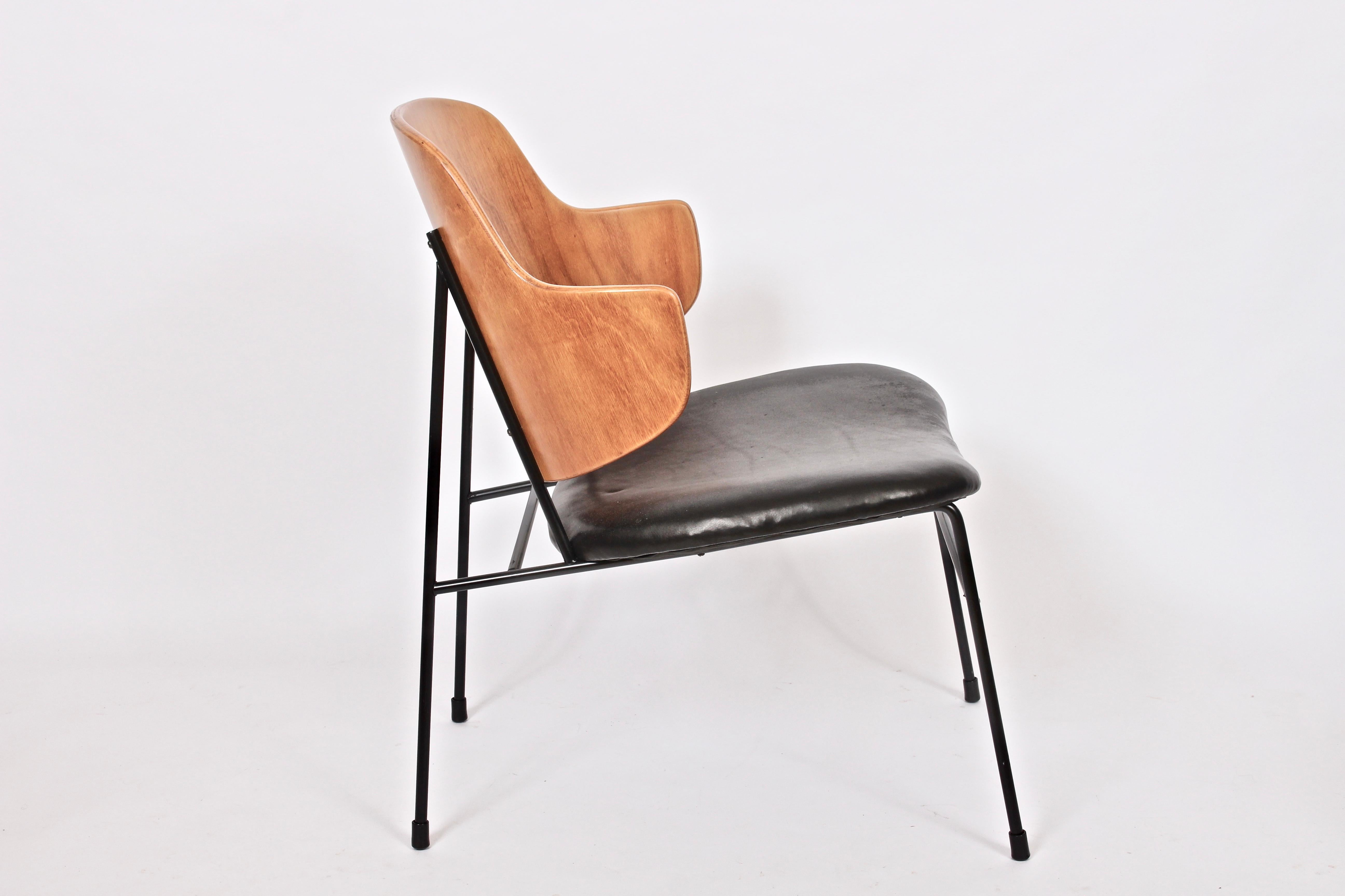 Stuhl „Penguin“ von Ib Kofod-Larsen für Selig, 1960er Jahre 6