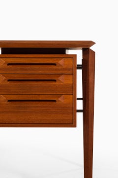 Ib Kofod-Larsen Freestanding Desk by Seffle Möbelfabrik in Sweden
