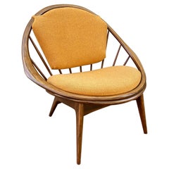 Ib Kofod Larsen Hoop Chair for Selig