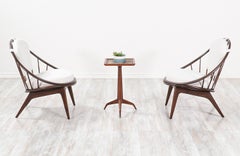 Ib Kofod-Larsen "Hoop" Lounge Chairs for Selig