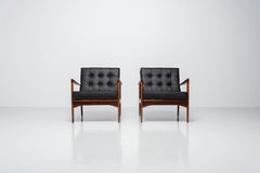Ib Kofod Larsen Kandidaten Chairs OPE Sweden 1958
