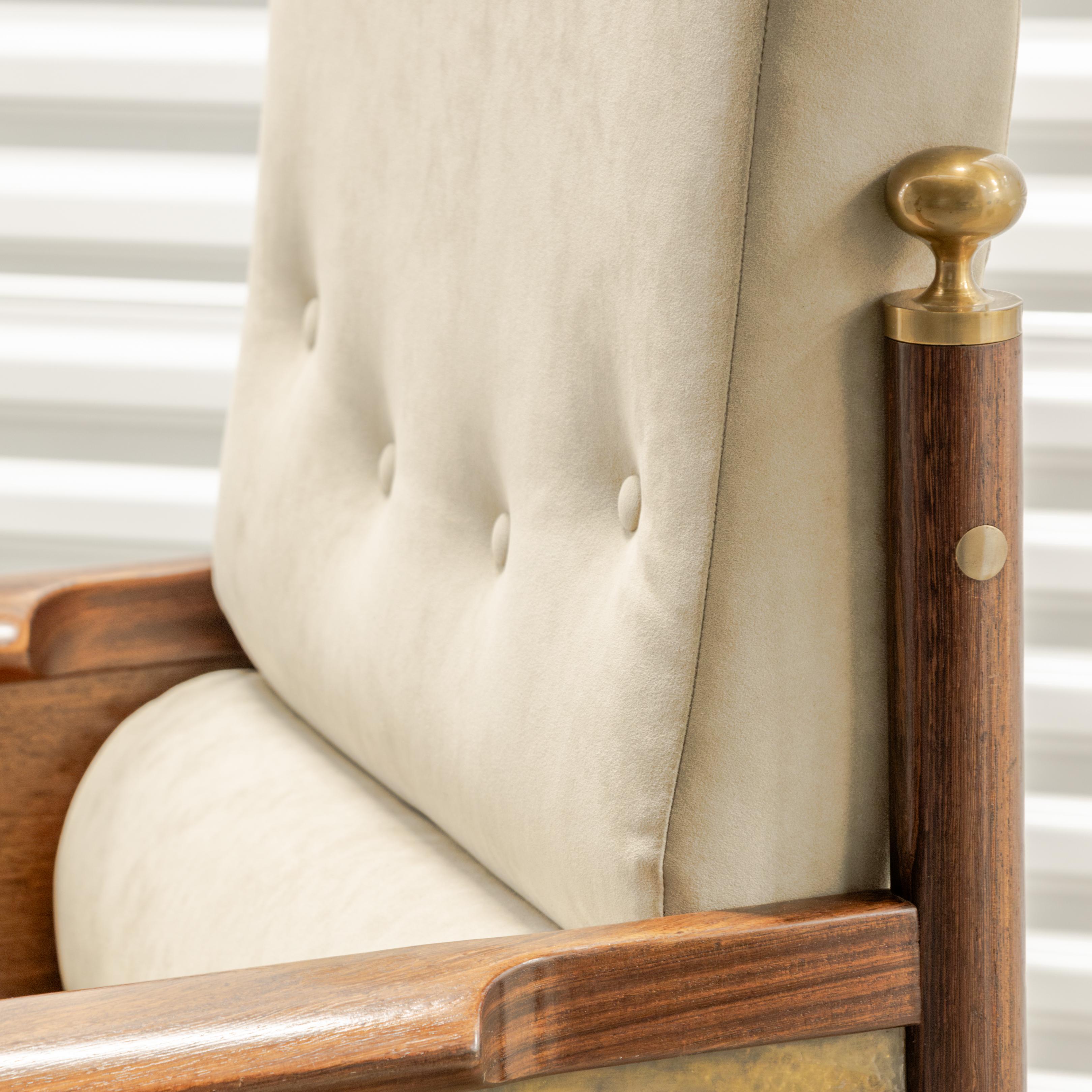 Ib Kofod-Larsen  Sillón Rey Salomón en venta 2