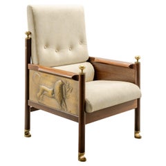 Ib Kofod-Larsen  Sillón Rey Salomón