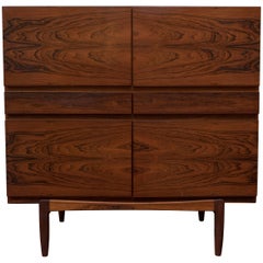 Ib Kofod-Larsen Large Rosewood Cabinet
