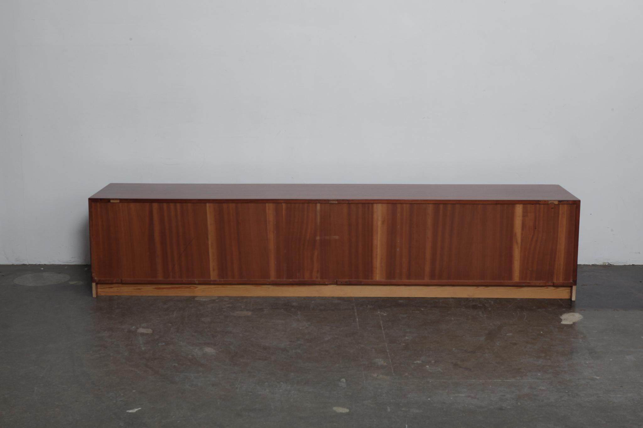 Ib Kofod-Larsen Long, Low Danish Rosewood Sideboard, 1960s, Faarup Mobelfabrik 3