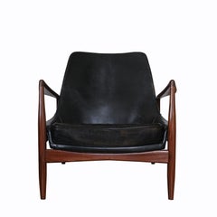 Ib Kofod-Larsen, Lounge Armchair "Seal", Produced by OPE, Sweden, 1950s