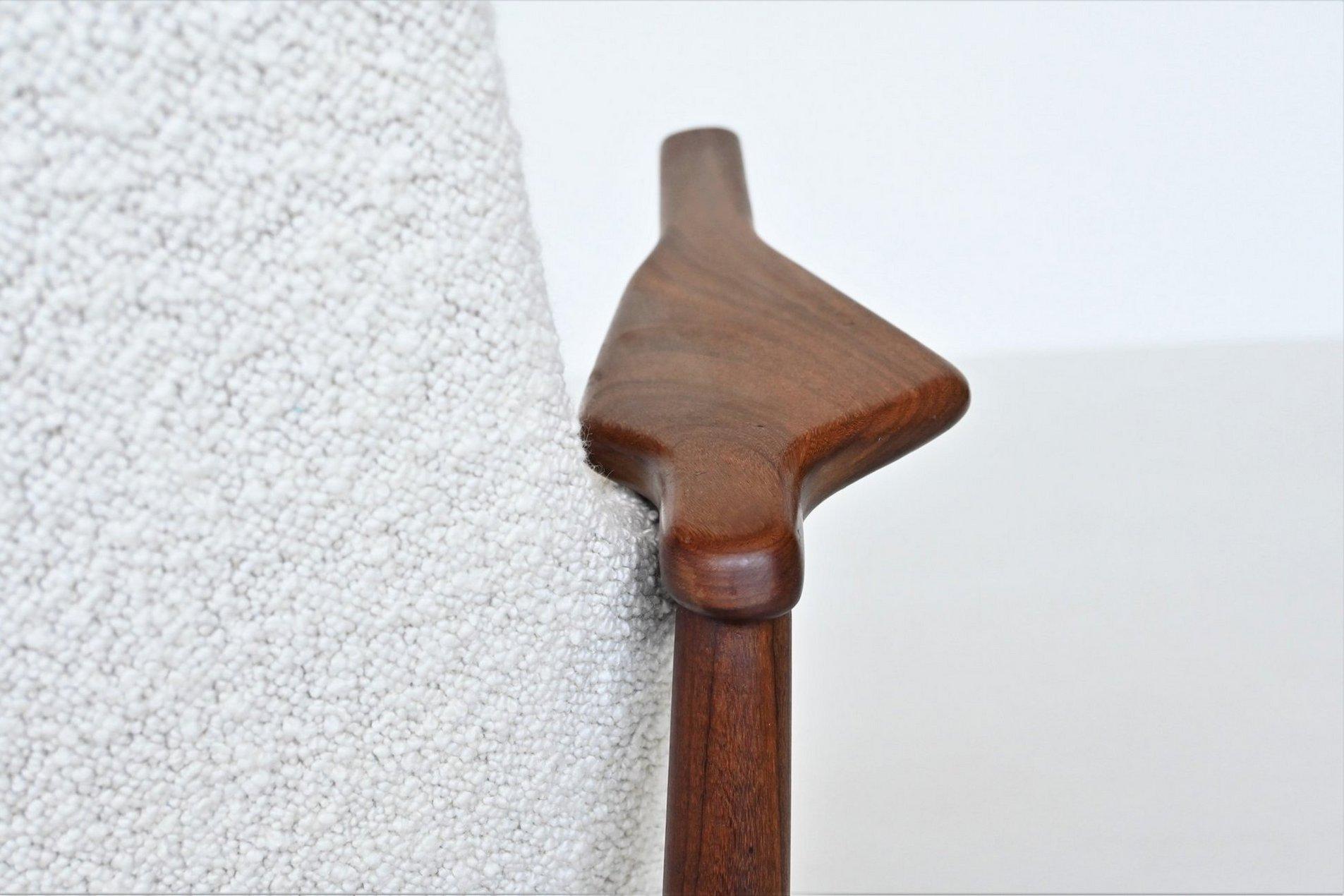 IB Kofod Larsen lounge chair Christensen and Larsen Denmark 1953 im Angebot 7