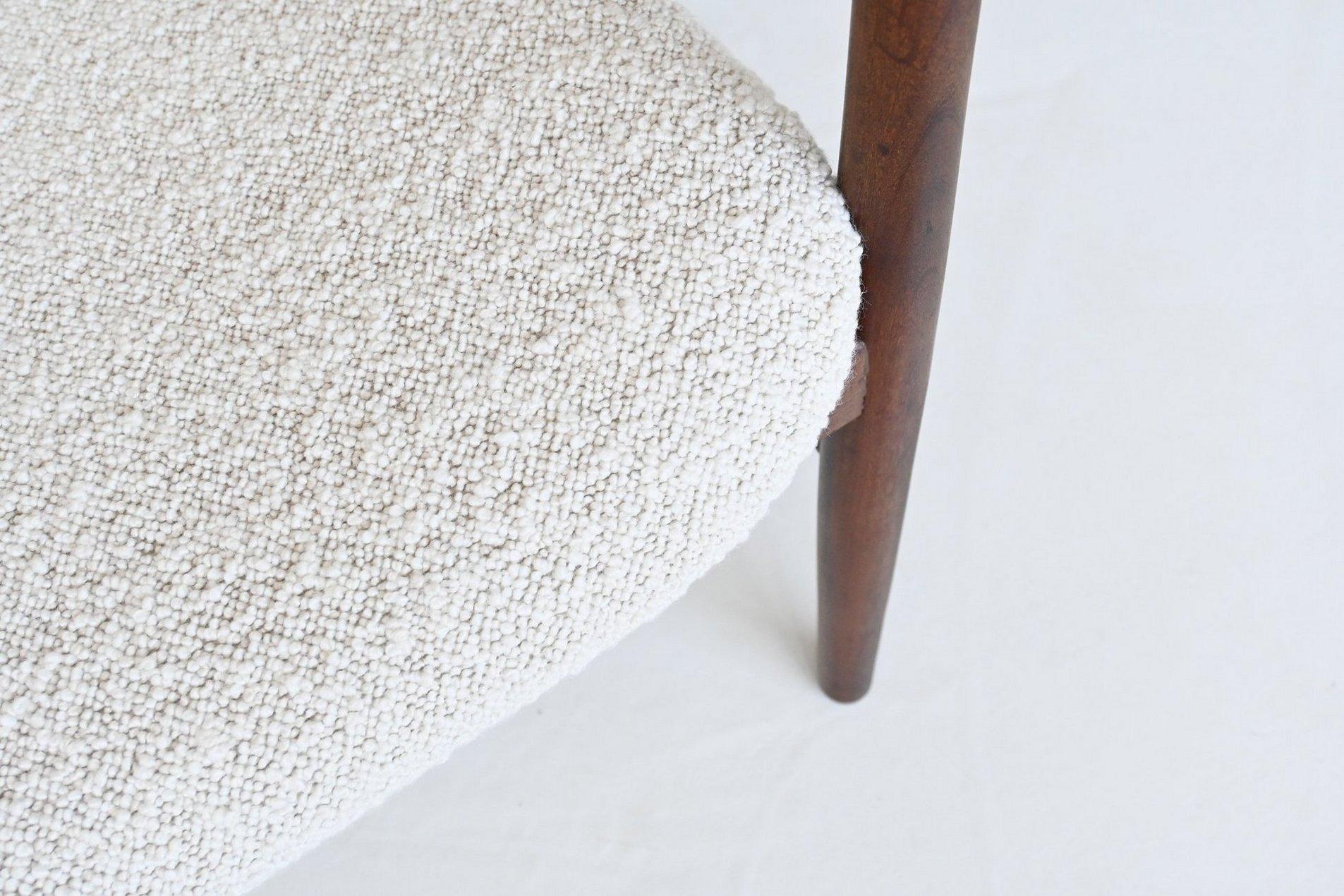IB Kofod Larsen lounge chair Christensen and Larsen Denmark 1953 im Angebot 10
