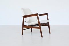 IB Kofod Larsen lounge chair Christensen and Larsen Denmark 1953