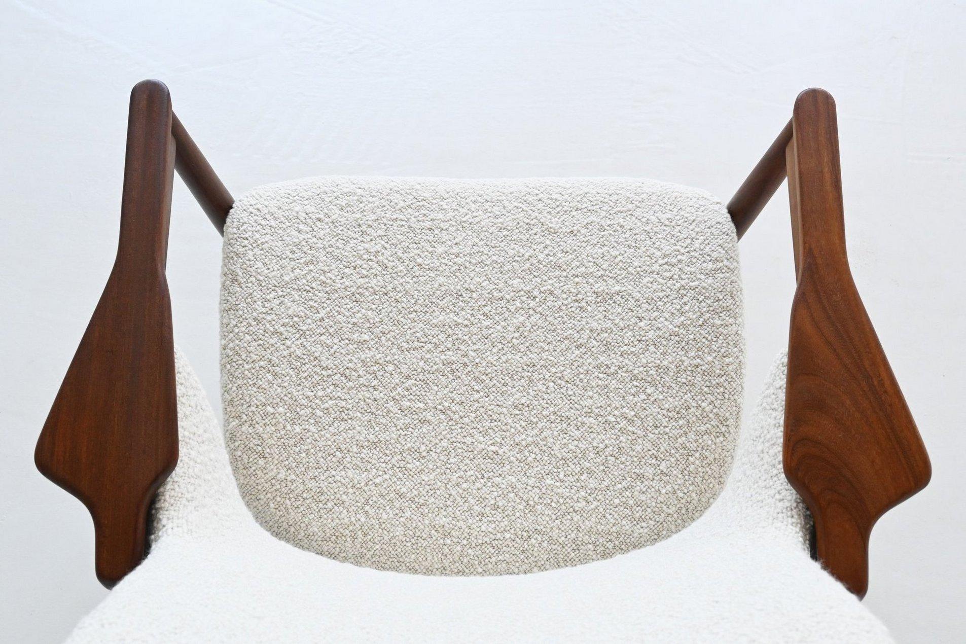 IB Kofod Larsen lounge chair Christensen and Larsen Denmark 1953 im Angebot 1