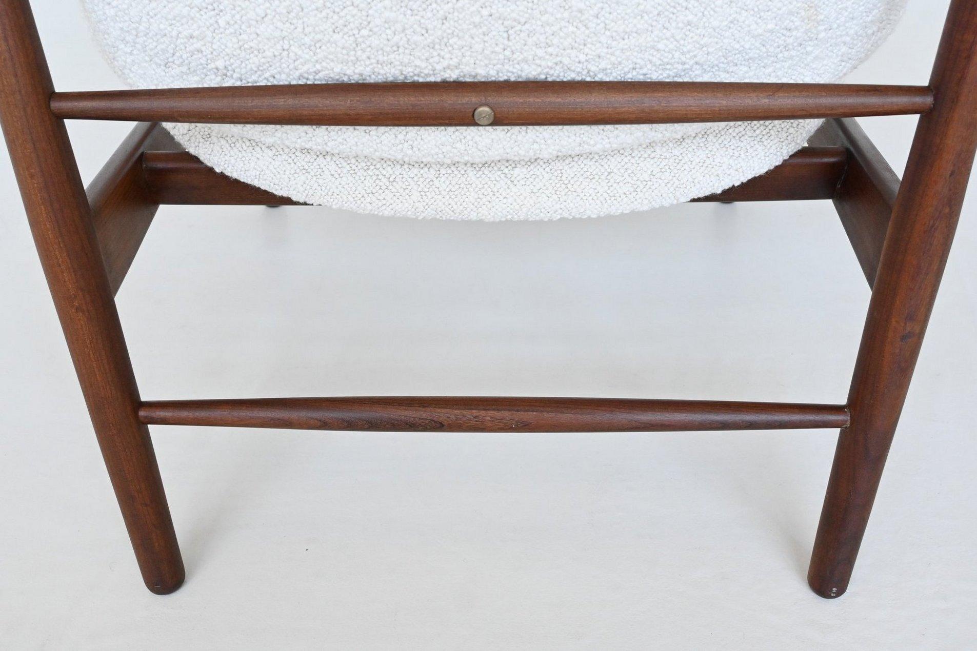 IB Kofod Larsen lounge chair Christensen and Larsen Denmark 1953 im Angebot 2