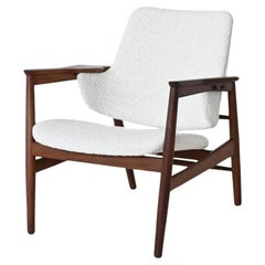 IB Kofod Larsen lounge chair Christensen and Larsen Denmark 1953