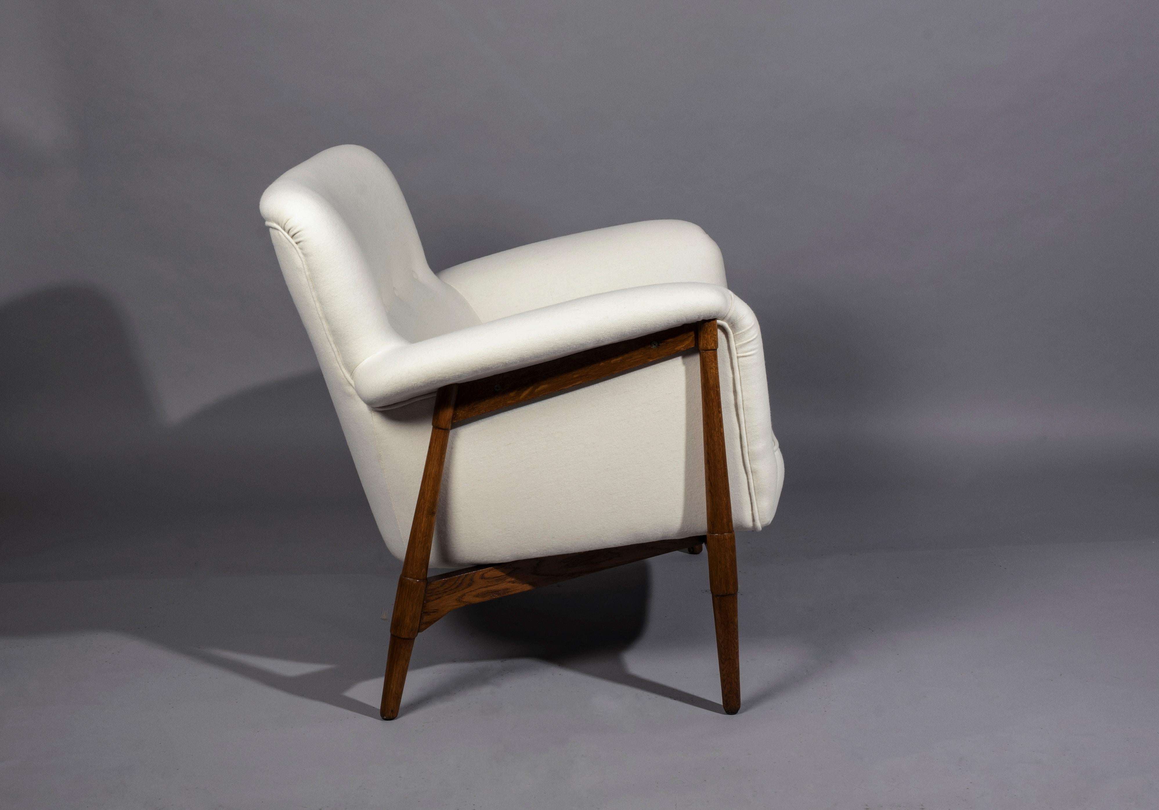 Danish Ib Kofod-Larsen Lounge Chair