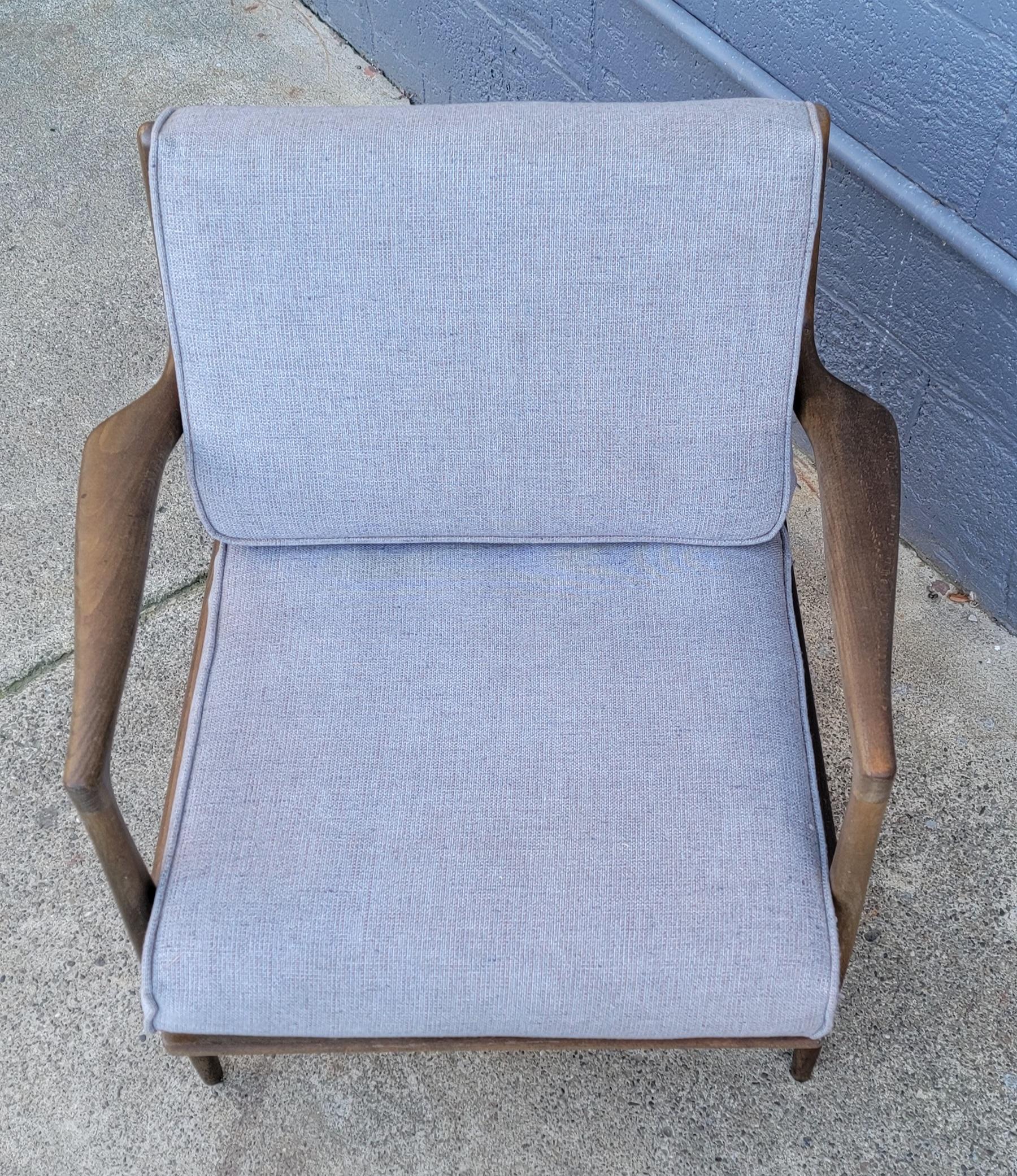 20th Century Ib Kofod-Larsen Lounge Chair