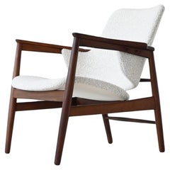 IB Kofod Larsen lounge chair in teak Christensen & Larsen Denmark 1953
