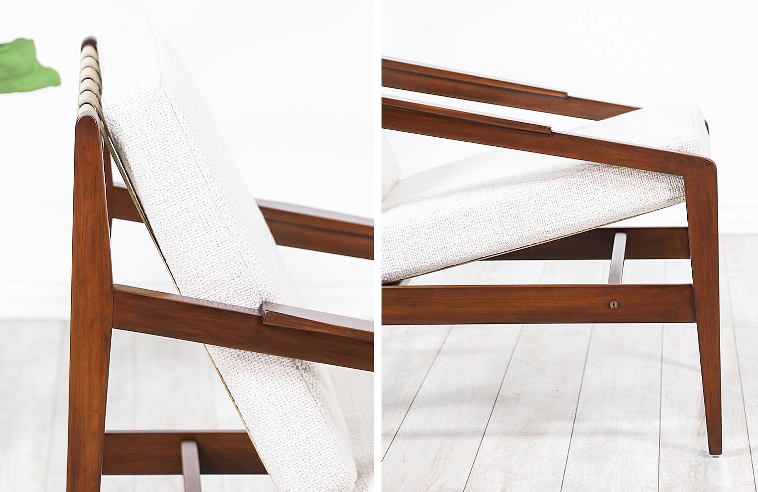 Ib Kofod-Larsen Lounge Chair Selig 5