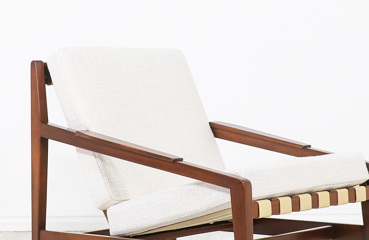 Mid-20th Century Ib Kofod-Larsen Lounge Chair Selig