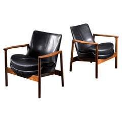 Ib Kofod-Larsen lounge Chairs, Denmark, 1970s