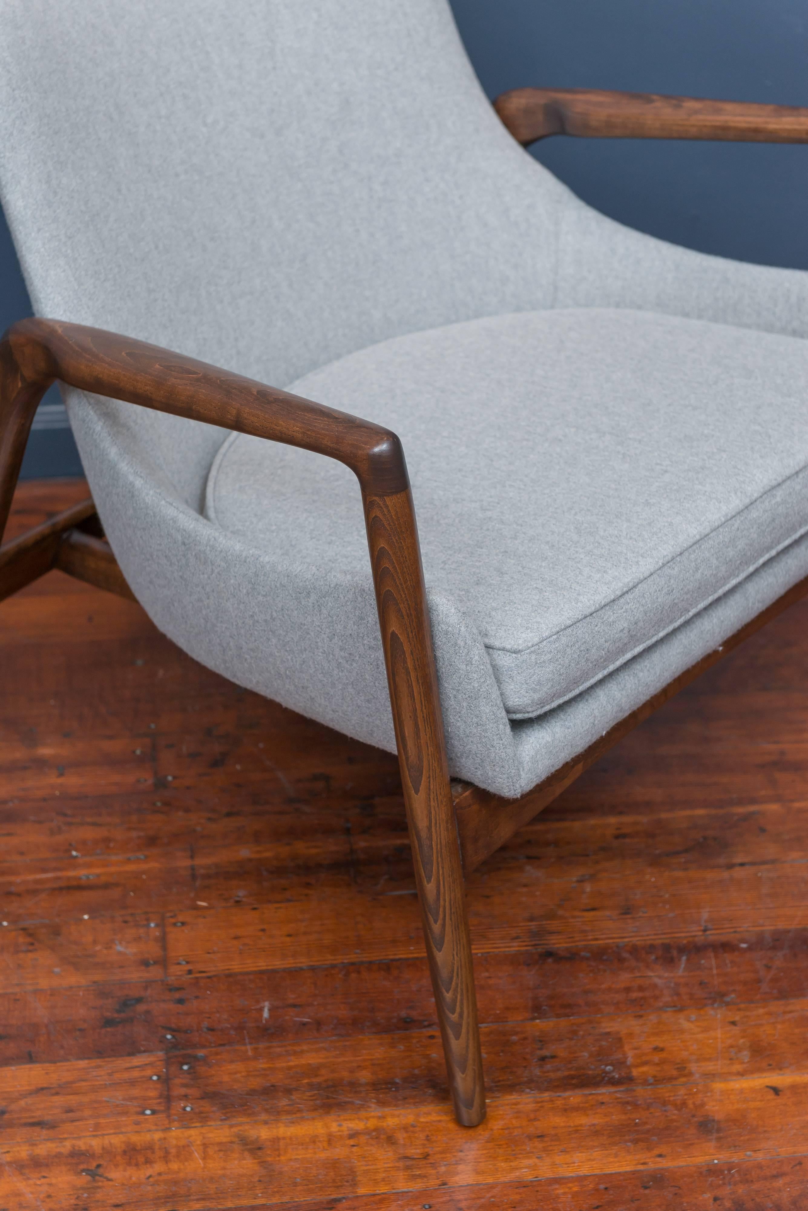 Mid-20th Century Ib Kofod-Larsen Lounge Chairs