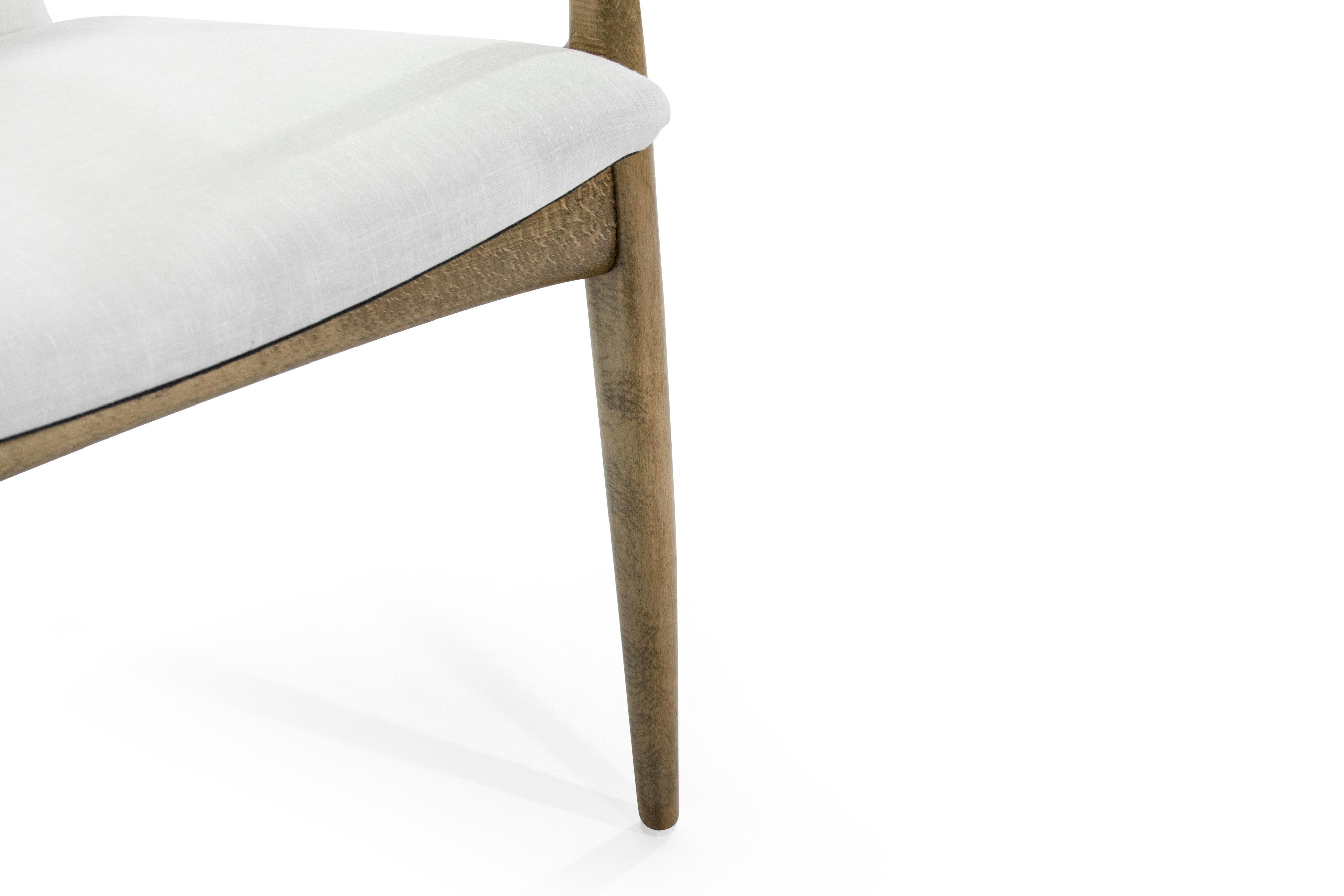 Ib Kofod-Larsen Lounge Chairs in Linen 2