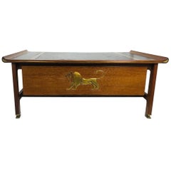 Ib Kofod-Larsen Mediggo Collection Desk Made in Israel for Selig