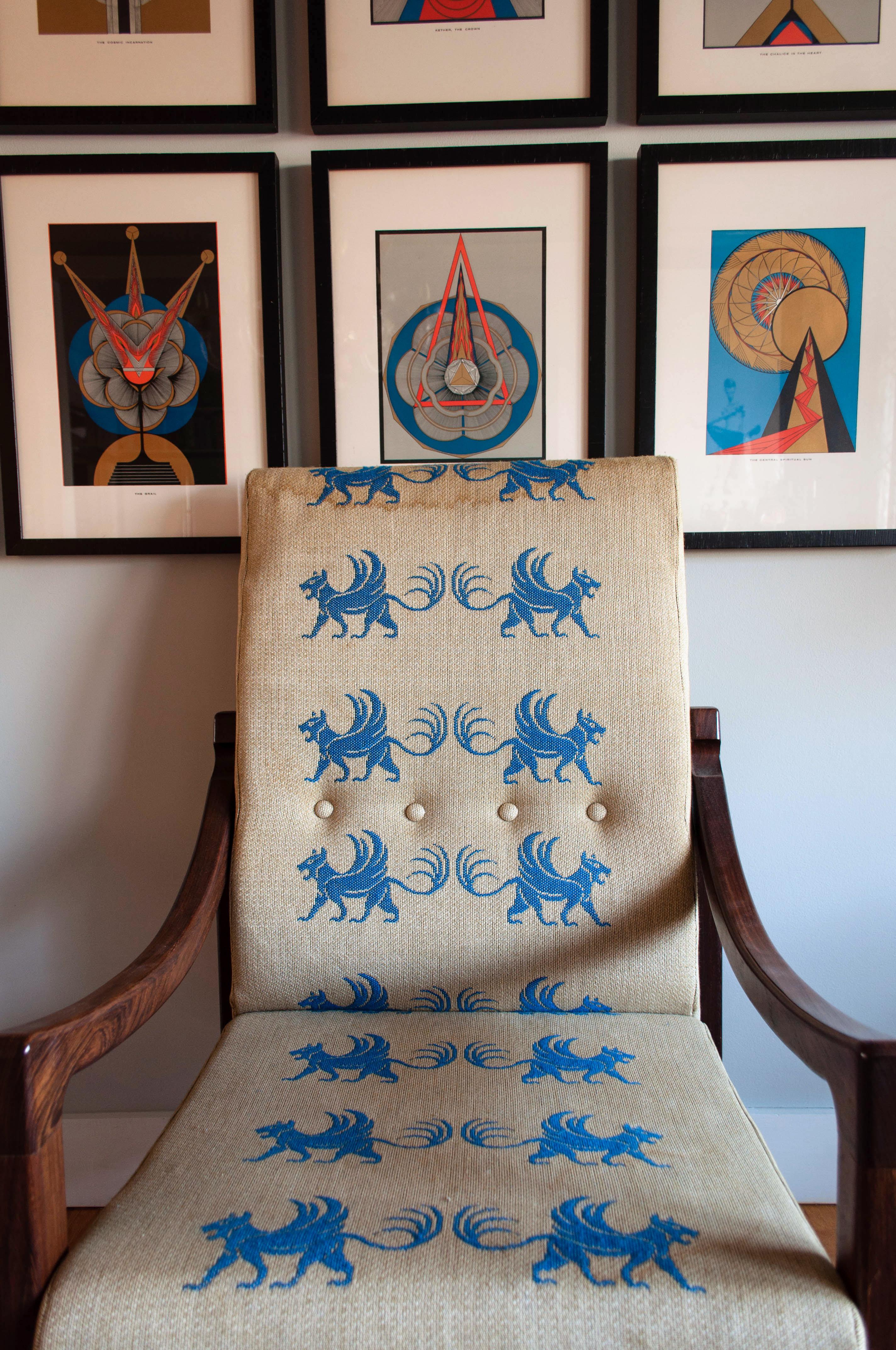 Ib Kofod-Larsen Megiddo Lounge Chair, a Pair For Sale 2