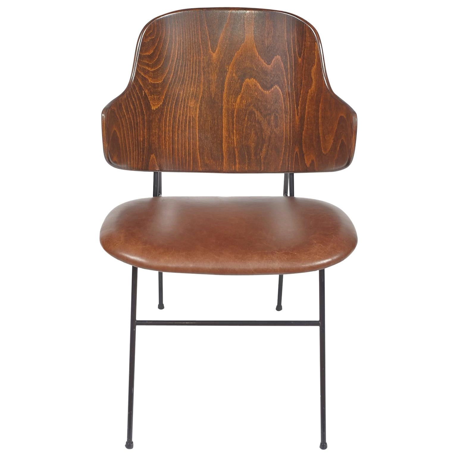 Ib Kofod-Larsen Mid-Century Modern Penguin Chair For Sale