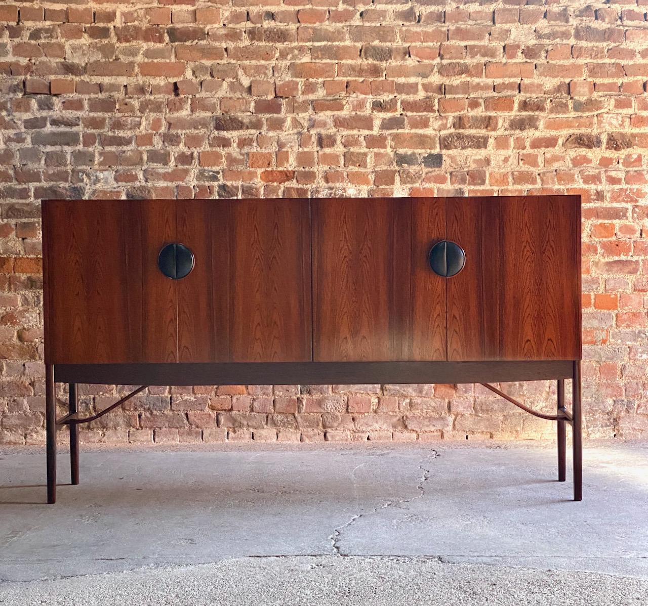 Mid-Century Modern Ib Kofod Larsen Model 4060 Rio Rosewood Sideboard, Circa 1964