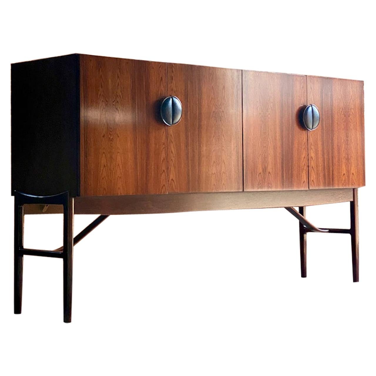 Ib Kofod Larsen Model 4060 Rio Rosewood Sideboard, Circa 1964