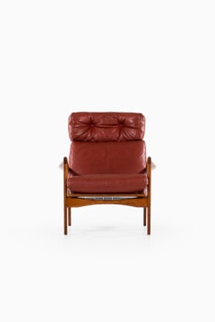 Ib Kofod-Larsen Örenäs easy chair produced by OPE in Sweden